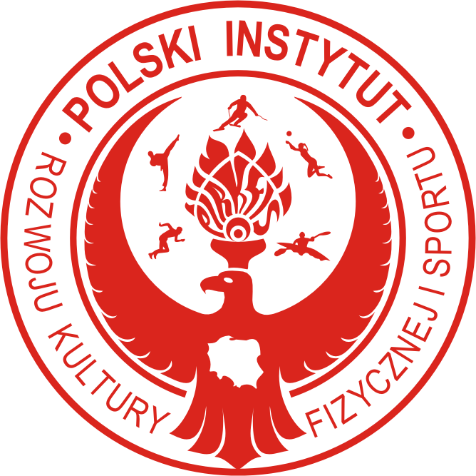Logo Polski Instytut Rozwoju Kultury Fizycznej i Sportu