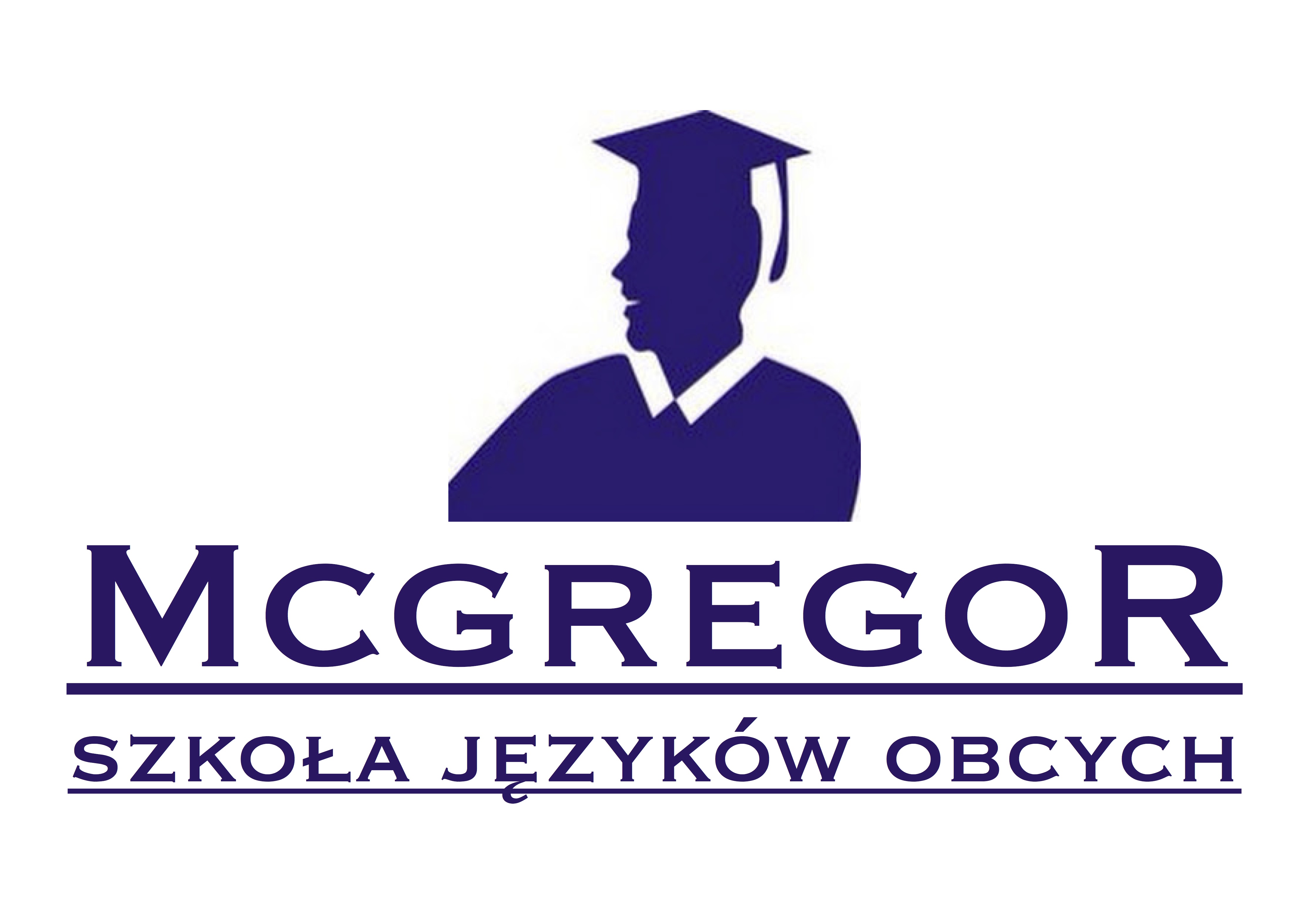 Logo McGregor Szkoła Językowa Matthew Payne
