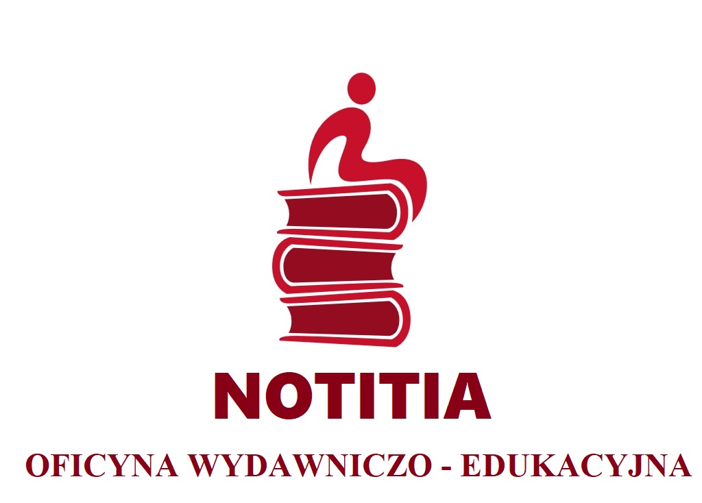 Logo NOTITIA OFICYNA WYDAWNICZO - EDUKACYJNA EMILIA SZCZĘSNA