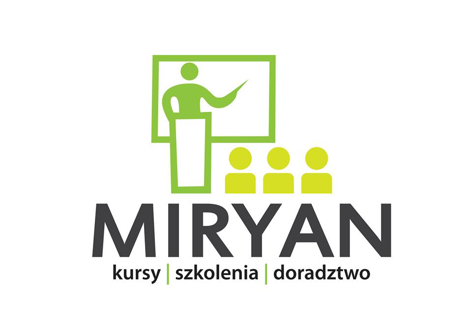 Logo OŚRODEK SZKOLEŃ BHP &quot;MIRYAN&quot; S.C. MICHAŁ GRZYBOWSKI, EWA GRZYBOWSKA