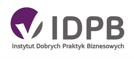 Logo Instytut Dobrych Praktyk Biznesowych Sp. z o.o. spółka komandytowa