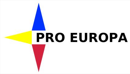 Logo Fundacja Gospodarcza &quot;Pro Europa&quot;