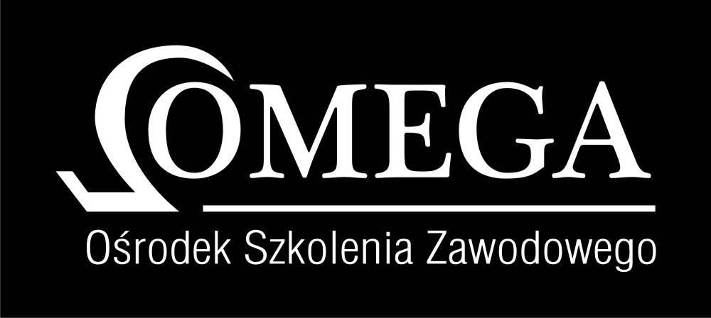 Logo OŚRODEK SZKOLENIA ZAWODOWEGO OMEGA S.C. ALEKSANDRA DROŻDŻOWICZ DAMIAN CIEŚLAR