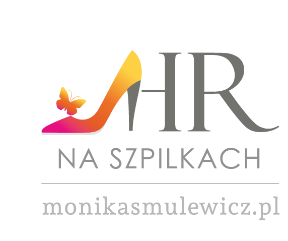 Logo HR NA SZPILKACH Monika Smulewicz