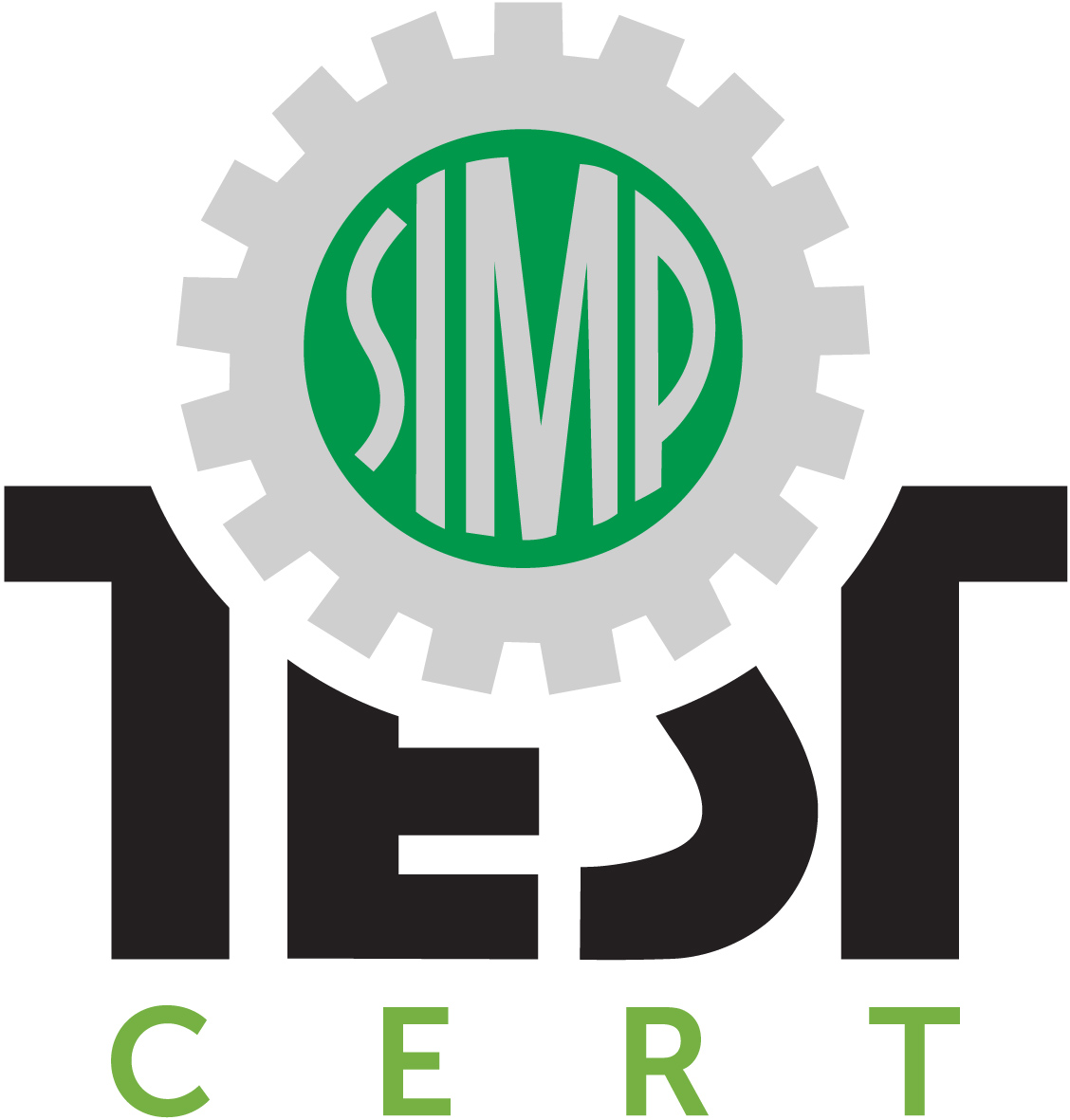 Logo Ośrodek Badań i Certyfikacji SIMPTESTCERT Sp. z o.o.