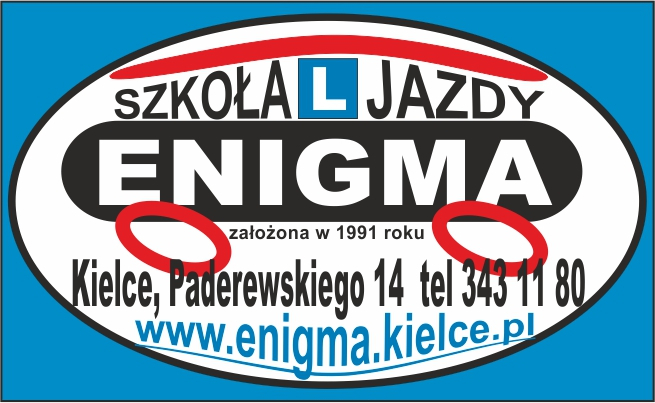 Logo Ośrodek Szkoleń ENIGMA s.c. A.M.Pluta