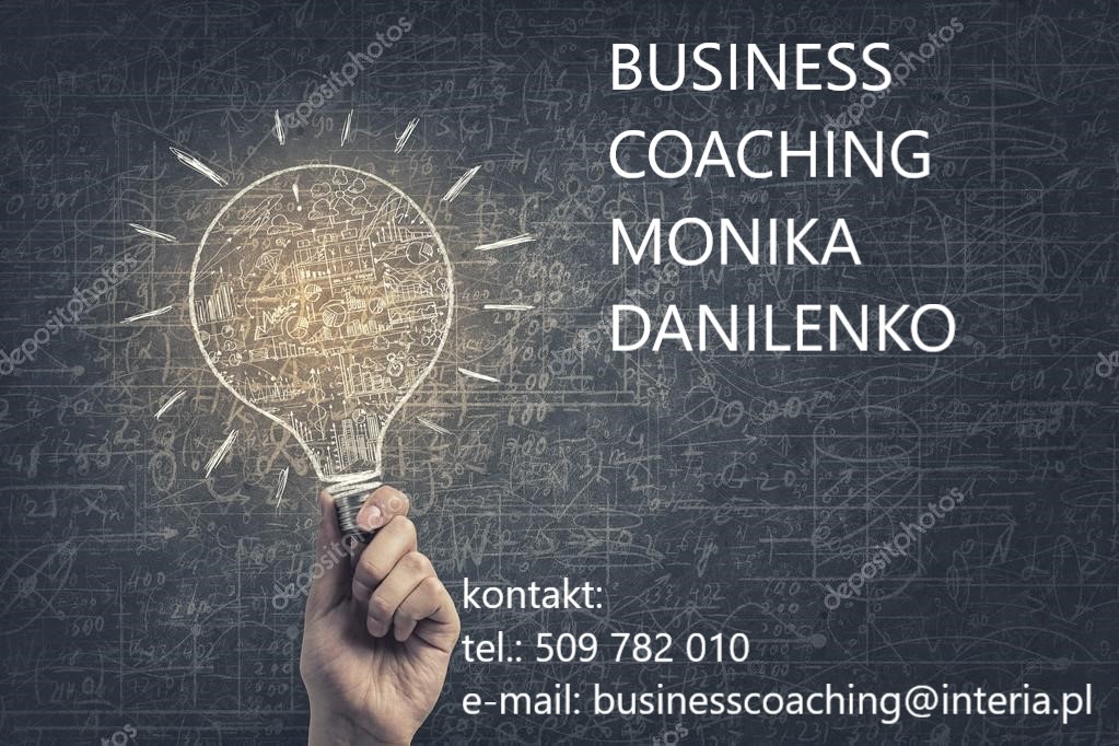 Logo Business Coaching Monika Danilenko