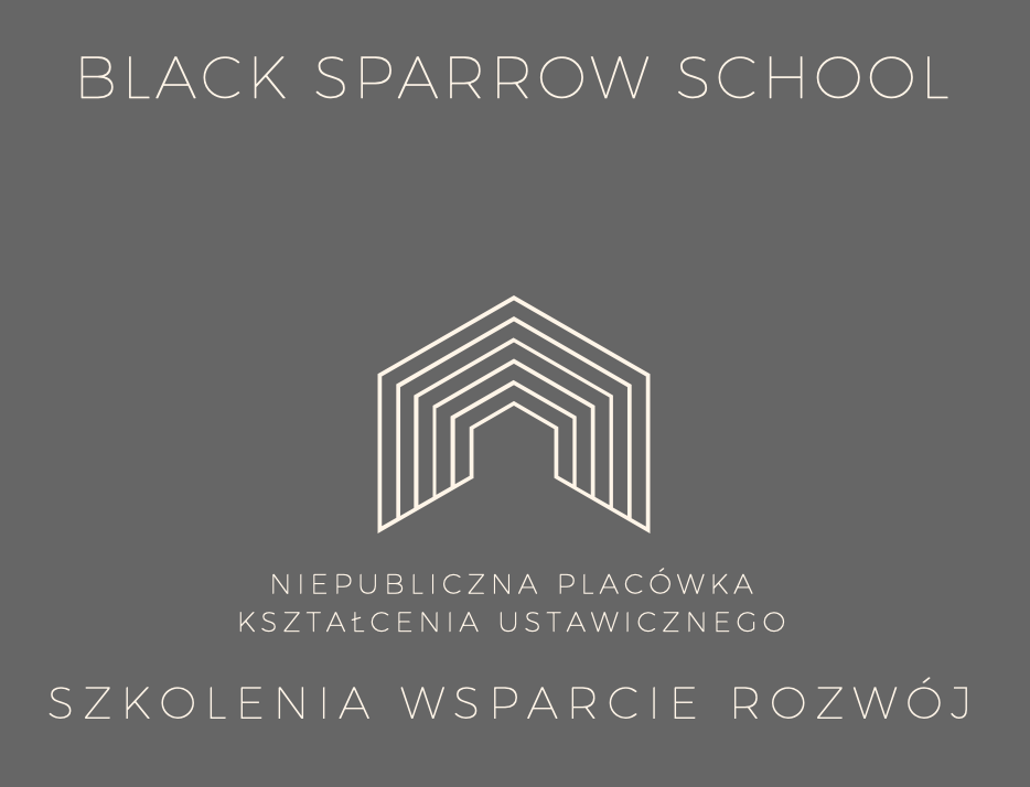 Logo Black Sparrow Corp. Mateusz Wróbel