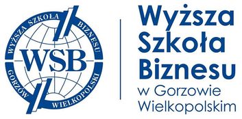 Logo Wyższa Szkoła Biznesu w Gorzowie Wielkopolskim