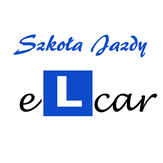 Logo Szkoła Jazdy eLcar spółka z ograniczona odpowiedzialnością
