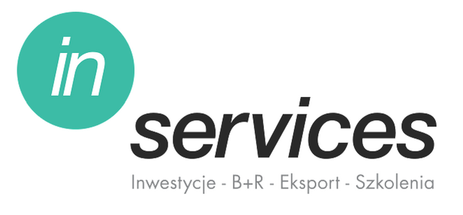 Logo Inservices Agnieszka Szafrańska