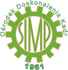 Logo Ośrodek Doskonalenia Kadr SIMP Firma Franszyzingowa Henryk Wojciechowski