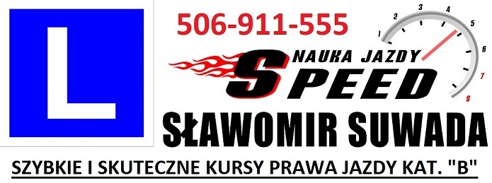 Logo Sławomir Suwada SPEED