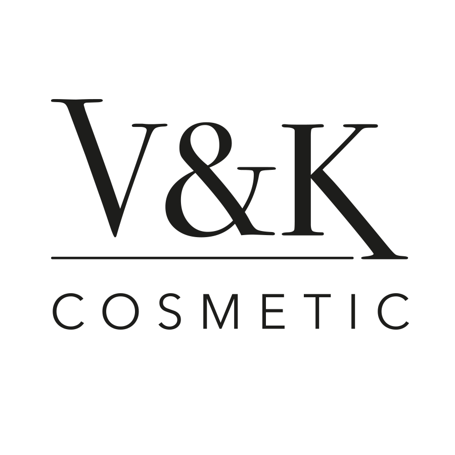 Logo V&amp;K COSMETIC Krzysztof Mrowiec, Violetta Mrowiec Spółka Cywilna