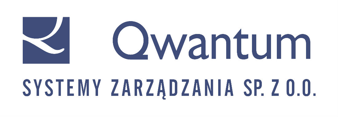 Logo QWANTUM - SYSTEMY ZARZĄDZANIA SP. Z O.O.