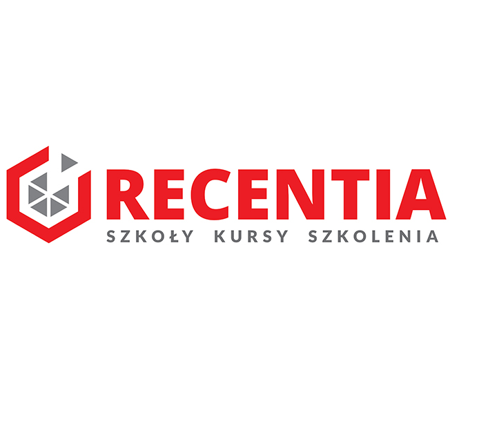 Logo Recentia - Szkoły, Kursy, Szkolenia - Marta Dajewska