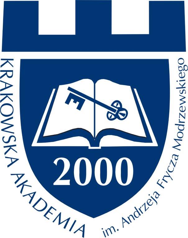 Logo Krakowska Akademia im. Andrzeja Frycza Modrzewskiego