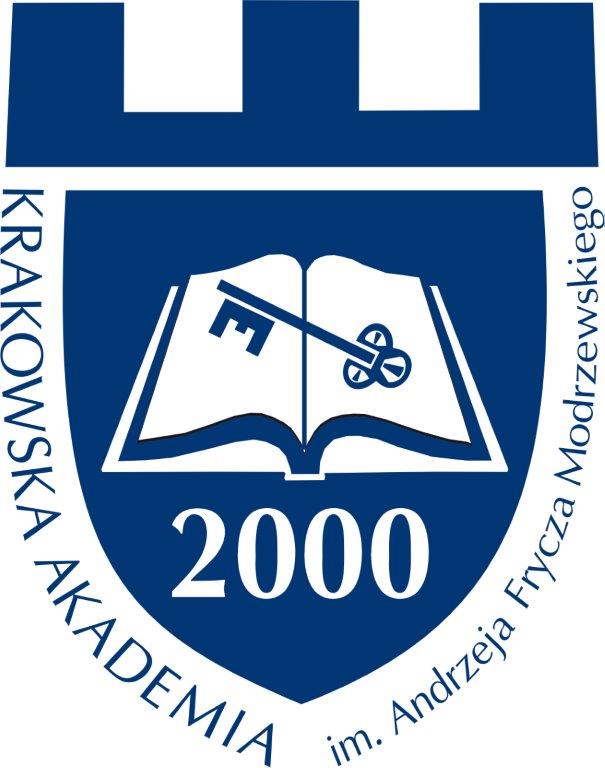 Logo Uniwersytet Andrzeja Frycza Modrzewskiego w Krakowie
