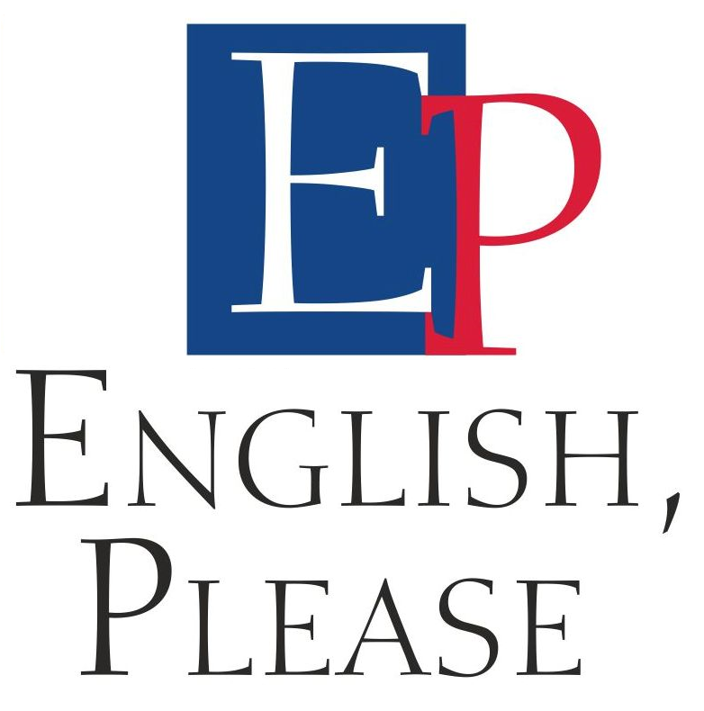 Logo English Please Radosław Obuchowski