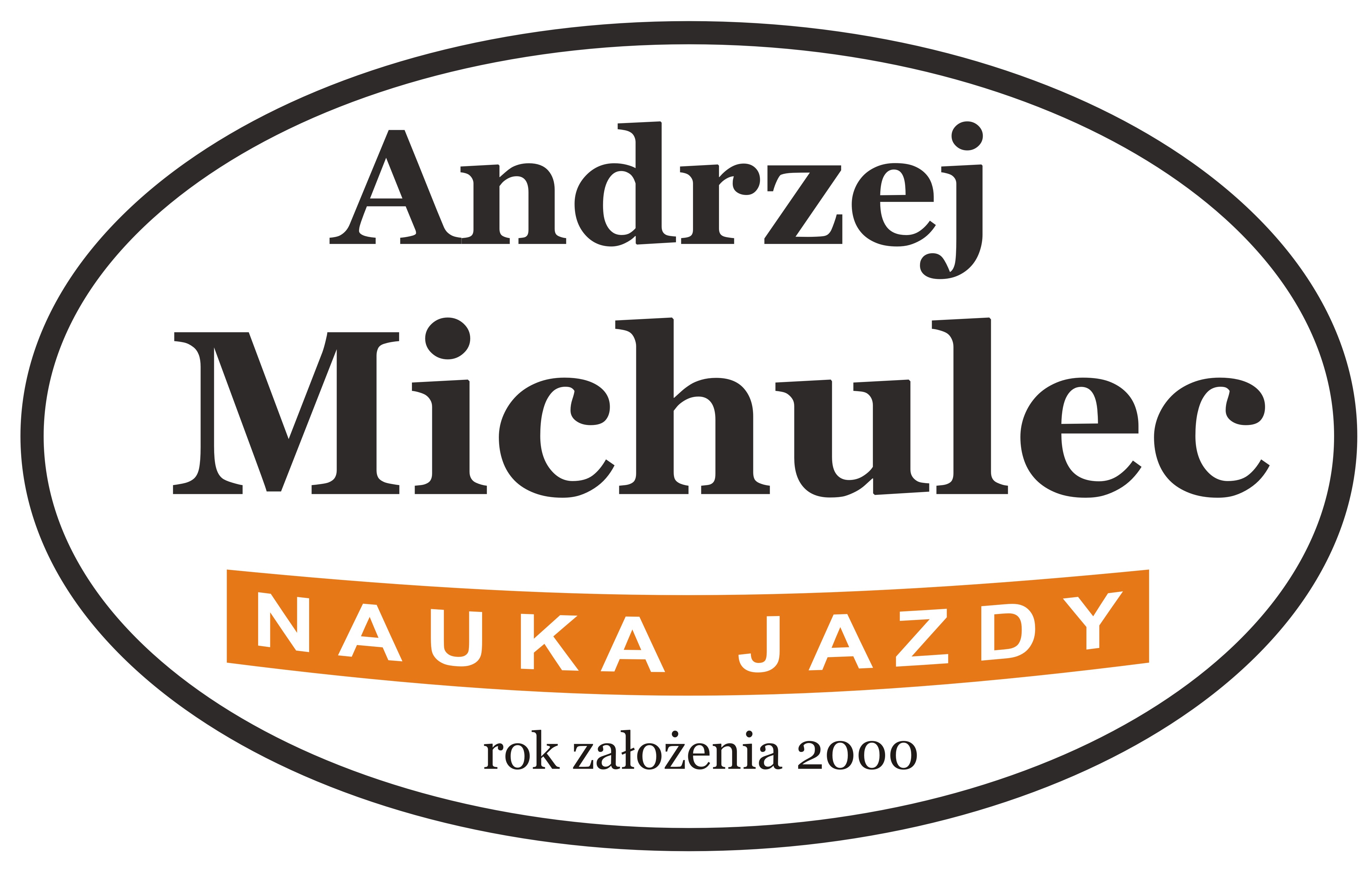 Logo Andrzej Michulec Ośrodek Szkolenia Kierowców Kat. A,B,C,D,C+E