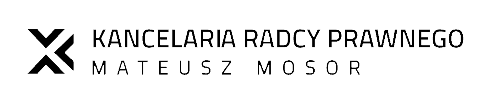 Logo KANCELARIA RADCY PRAWNEGO MATEUSZ MOSOR