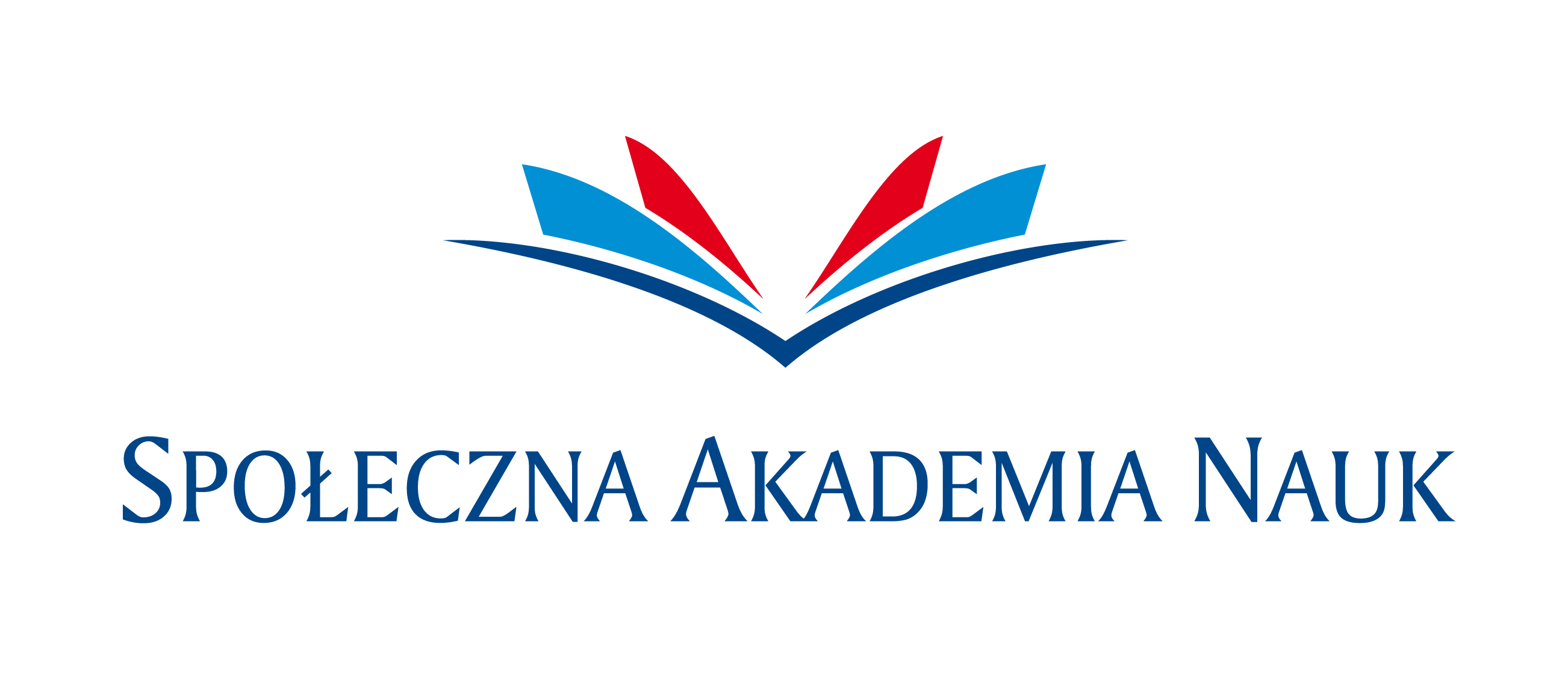 Logo Społeczna Akademia Nauk z siedzibą w Łodzi