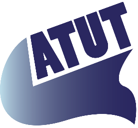 Logo Przemysław Łaszczyk  Przedsiębiorstwo Handlowo Usługowo Szkoleniowe ATUT