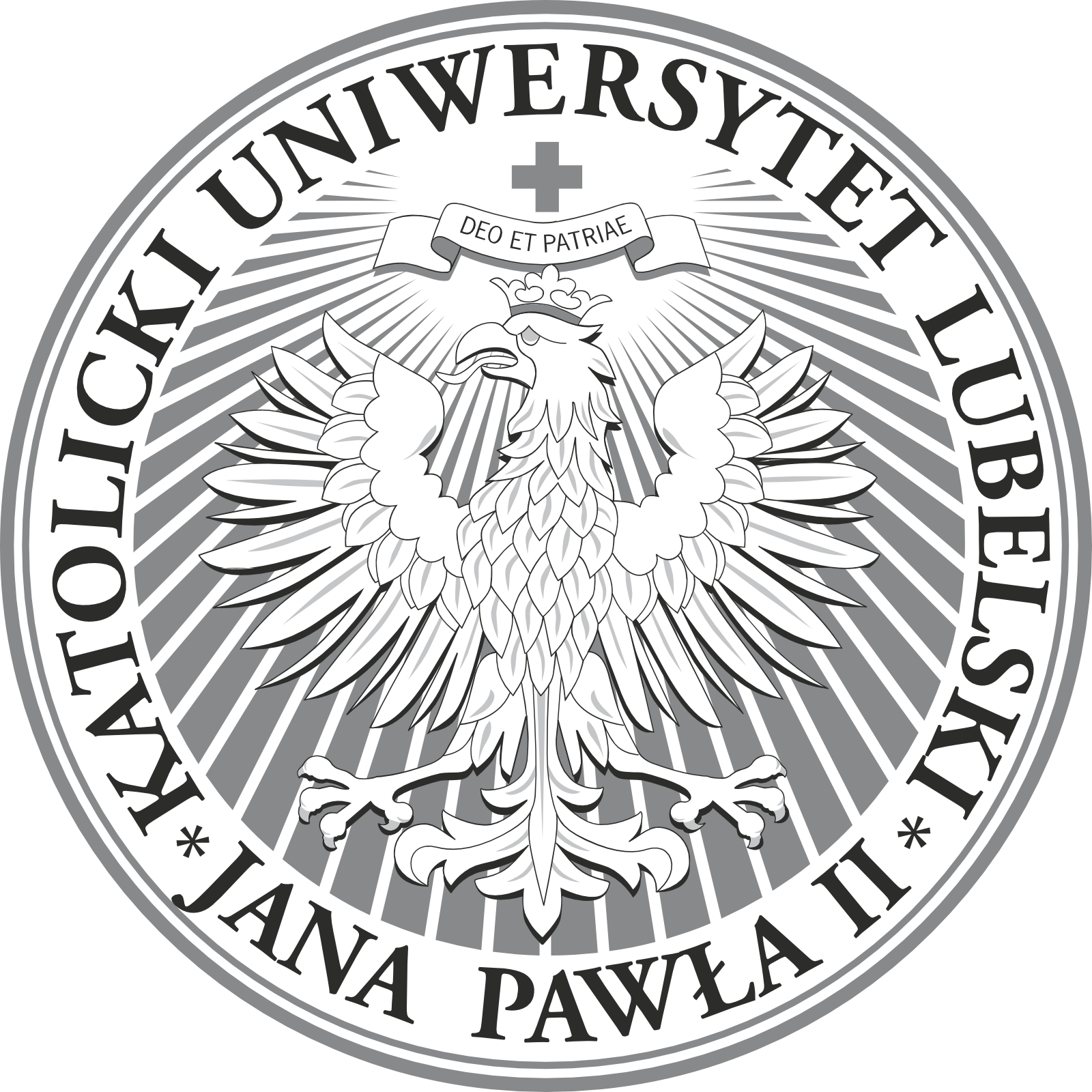 Logo Katolicki Uniwersytet Lubelski Jana Pawła II