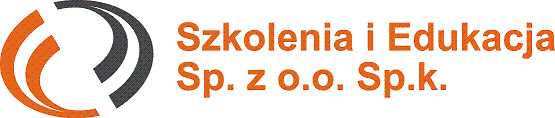 Logo Szkolenia i Edukacja Sp. z o.o. Sp. k.