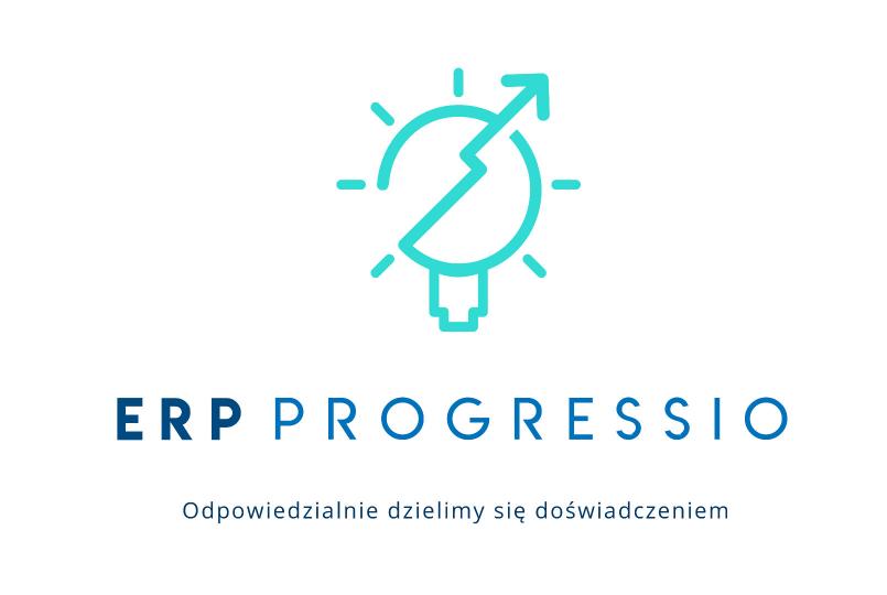 Logo ERP PROGRESSIO Ernest Grasela