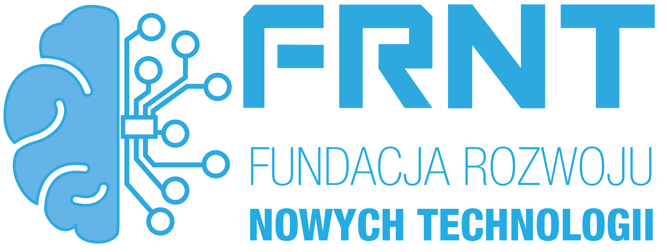 Logo Fundacja Rozwoju Nowych Technologii