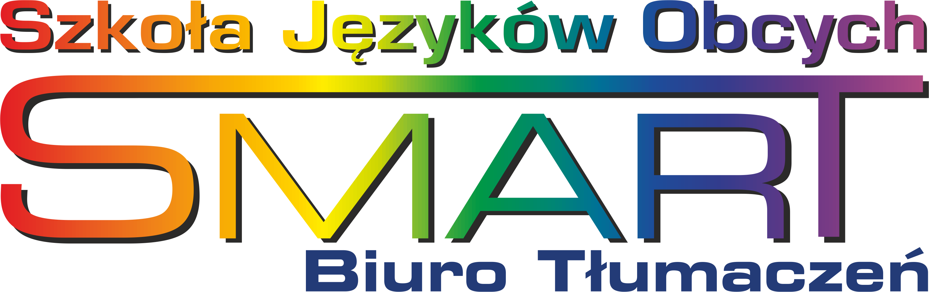 Logo SMART SZKOŁA JĘZYKÓW OBCYCH BIURO TŁUMACZEŃ AGNIESZKA WOŹNIAK