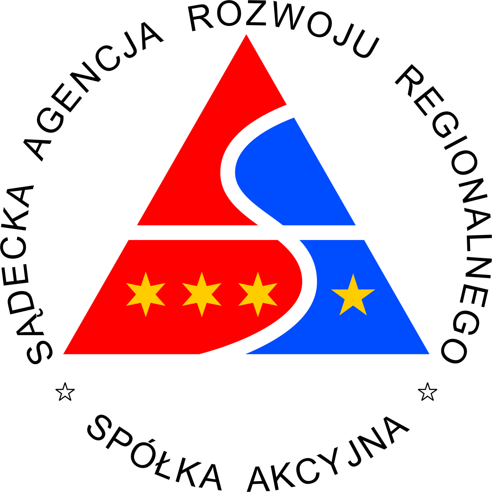 Logo SĄDECKA AGENCJA ROZWOJU REGIONALNEGO SPÓŁKA AKCYJNA