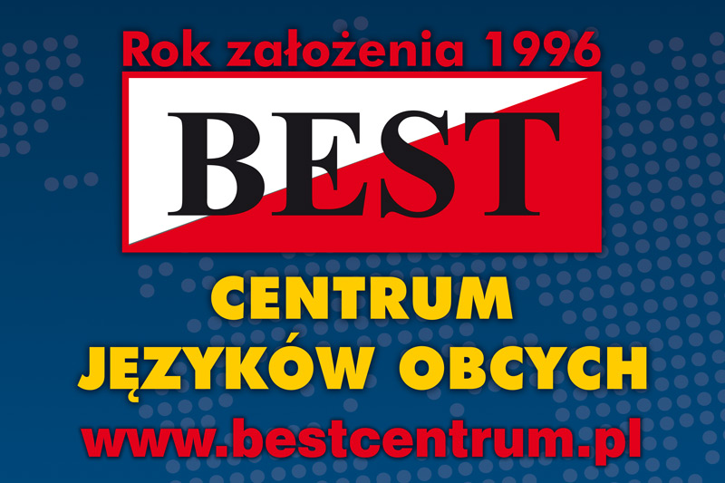 Logo PHU BEST CENTRUM JĘZYKÓW OBCYCH DARIUSZ WIŚNIEWSKI