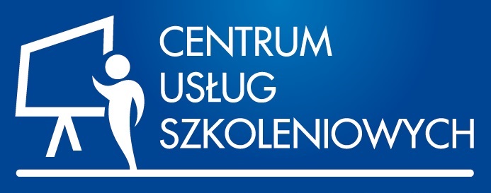 Logo Centrum Usług Szkoleniowych Krzysztof Rzeszutek
