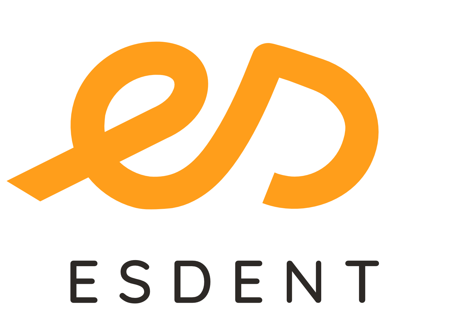 Logo Esdent Małgorzata Baziuk