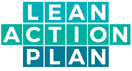 Logo Lean Action Plan Piotr Golonka