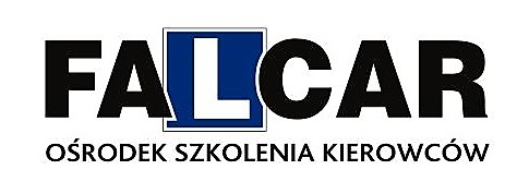 Logo FALKOWSKI HENRYK &quot;FALCAR&quot; OŚRODEK SZKOLENIA KIEROWCÓW