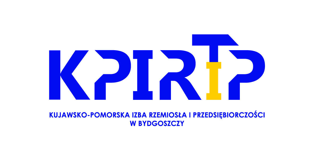 Logo Kujawsko-Pomorska Izba Rzemiosła i Przedsiębiorczości w Bydgoszczy