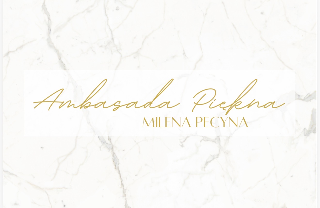 Logo "Ambasada Piękna" Milena Pecyna