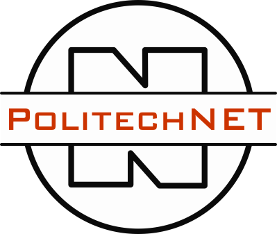 Logo Fundacja Nowoczesnej Edukacji i Technologii PolitechNET