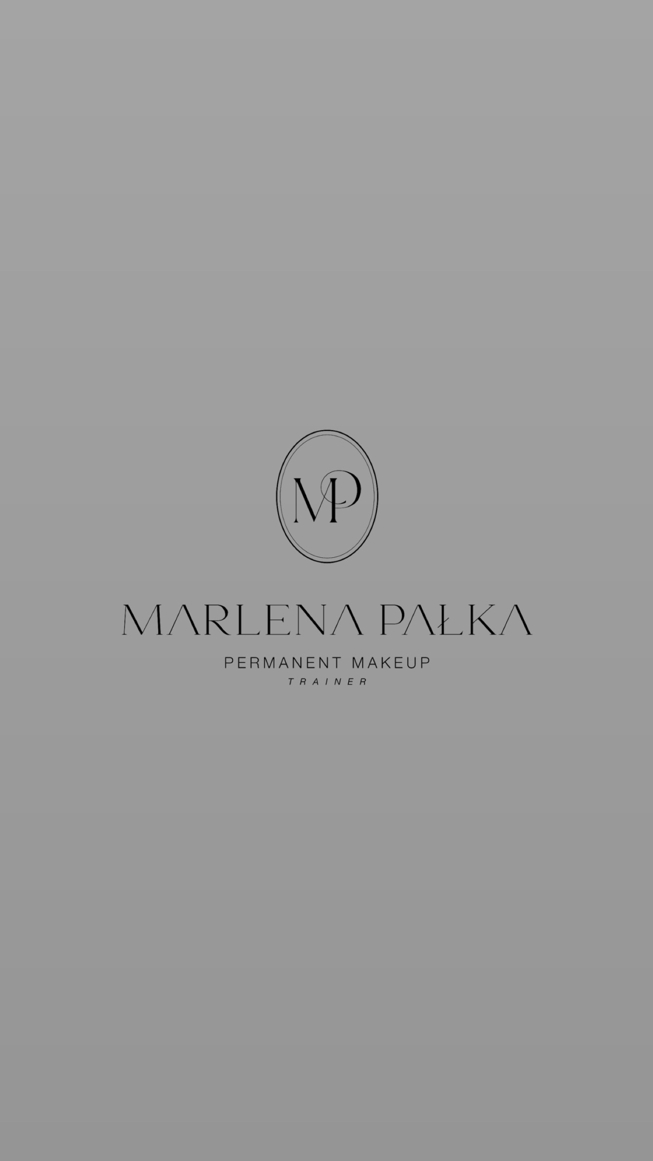 Logo MARLENA PAŁKA-ĆWIK Permanent &amp; Make Up Artist