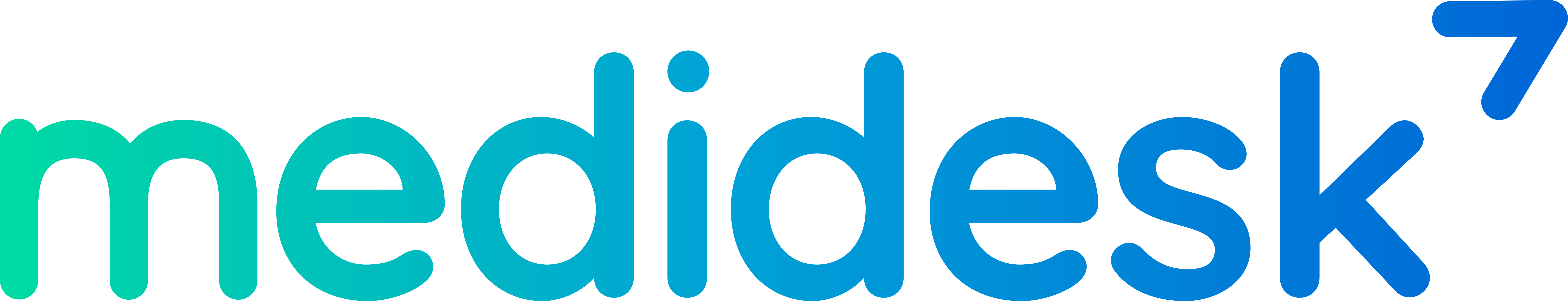 Logo MEDIDESK SPÓŁKA Z OGRANICZONĄ ODPOWIEDZIALNOŚCIĄ