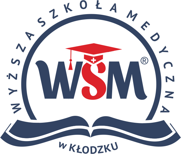 Logo Wyższa Szkoła Medyczna w Kłodzku