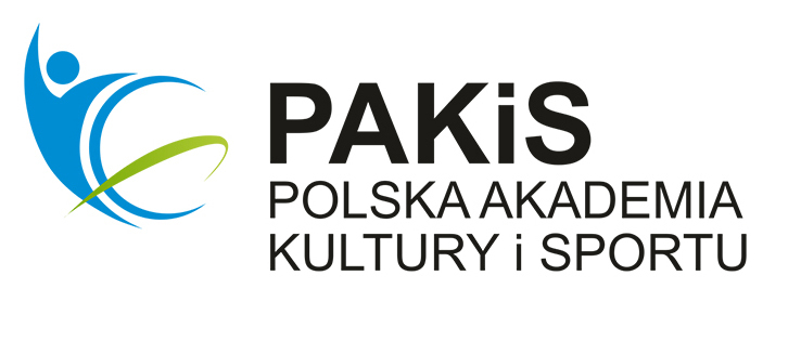 Logo POLSKA AKADEMIA KULTURY I SPORTU