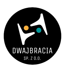 Logo DWAJBRACIA SPÓŁKA Z OGRANICZONĄ ODPOWIEDZIALNOŚCIĄ
