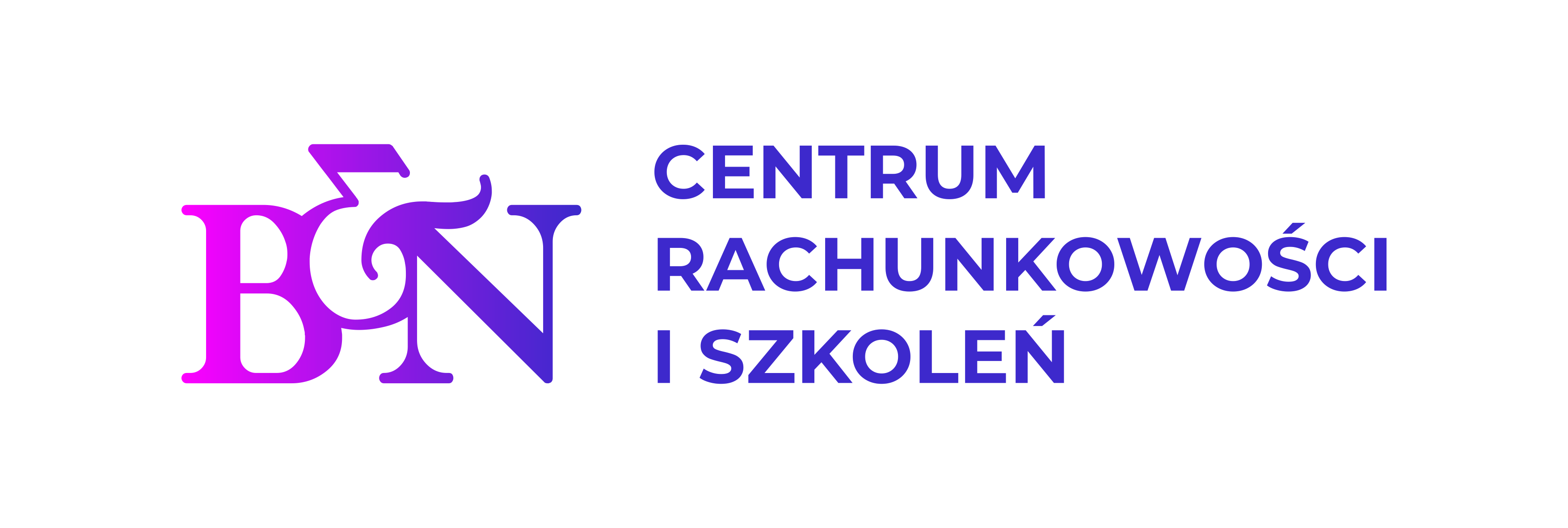 Logo B&amp;N CENTRUM RACHUNKOWOŚCI I SZKOLEŃ SPÓŁKA Z OGRANICZONĄ ODPOWIEDZIALNOŚCIĄ