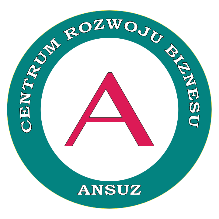 Logo CENTRUM ROZWOJU BIZNESU ANSUZ SPÓŁKA Z OGRANICZONĄ ODPOWIEDZIALNOŚCIĄ