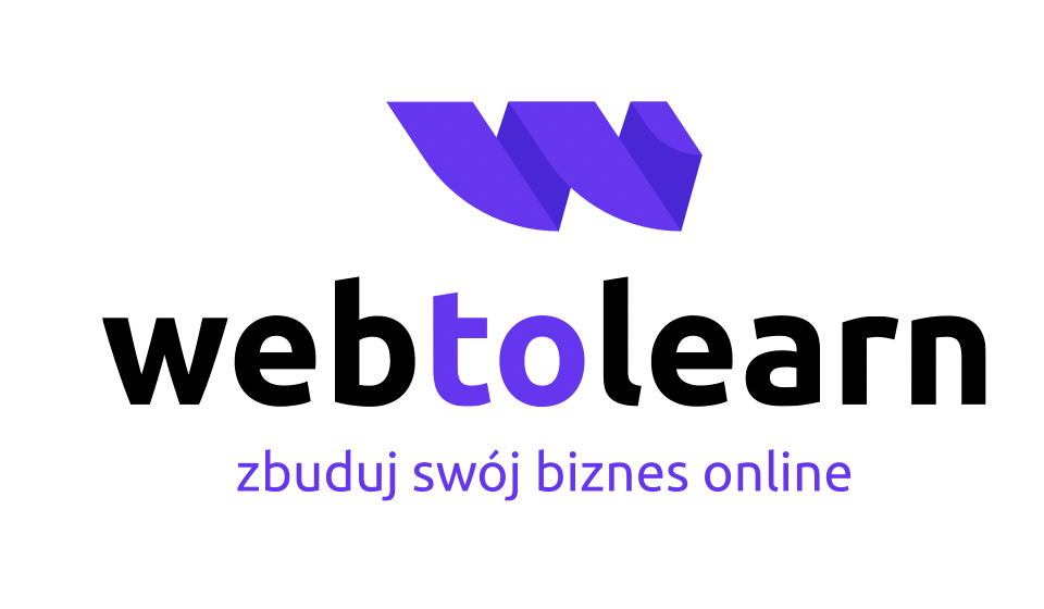 Logo WEB TO LEARN SPÓŁKA Z OGRANICZONĄ ODPOWIEDZIALNOŚCIĄ