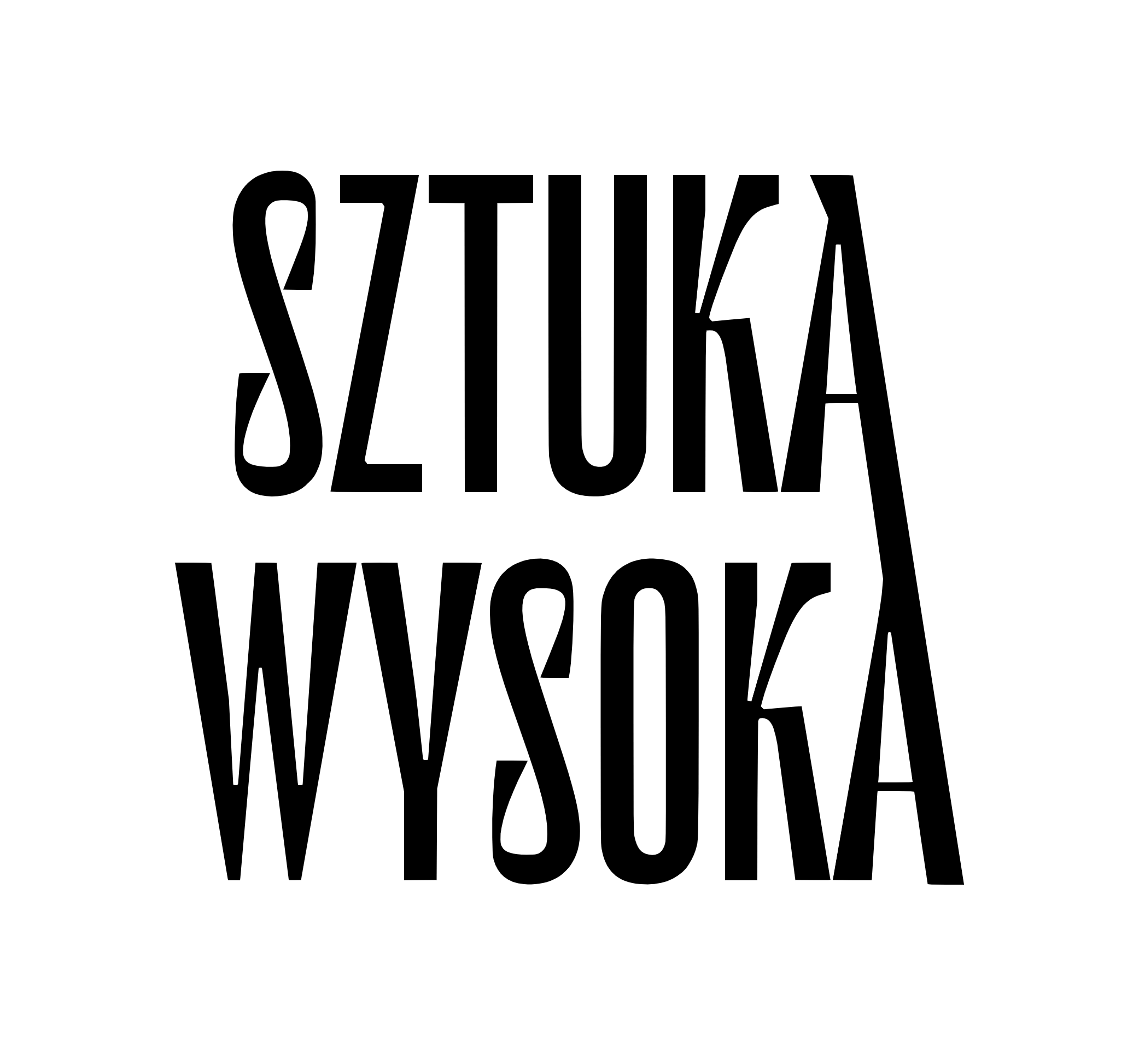 Logo FUNDACJA SZTUKA WYSOKA
